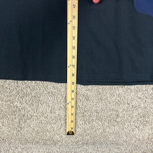 Duke University Black Short Sleeve T-Shirt Mens‎ XL Blue Devils TRT Classics - Picture 6 of 6